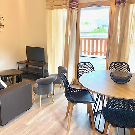 Duo With Shared 75 M2 Terrace شقة سان-جان-دي-موريين